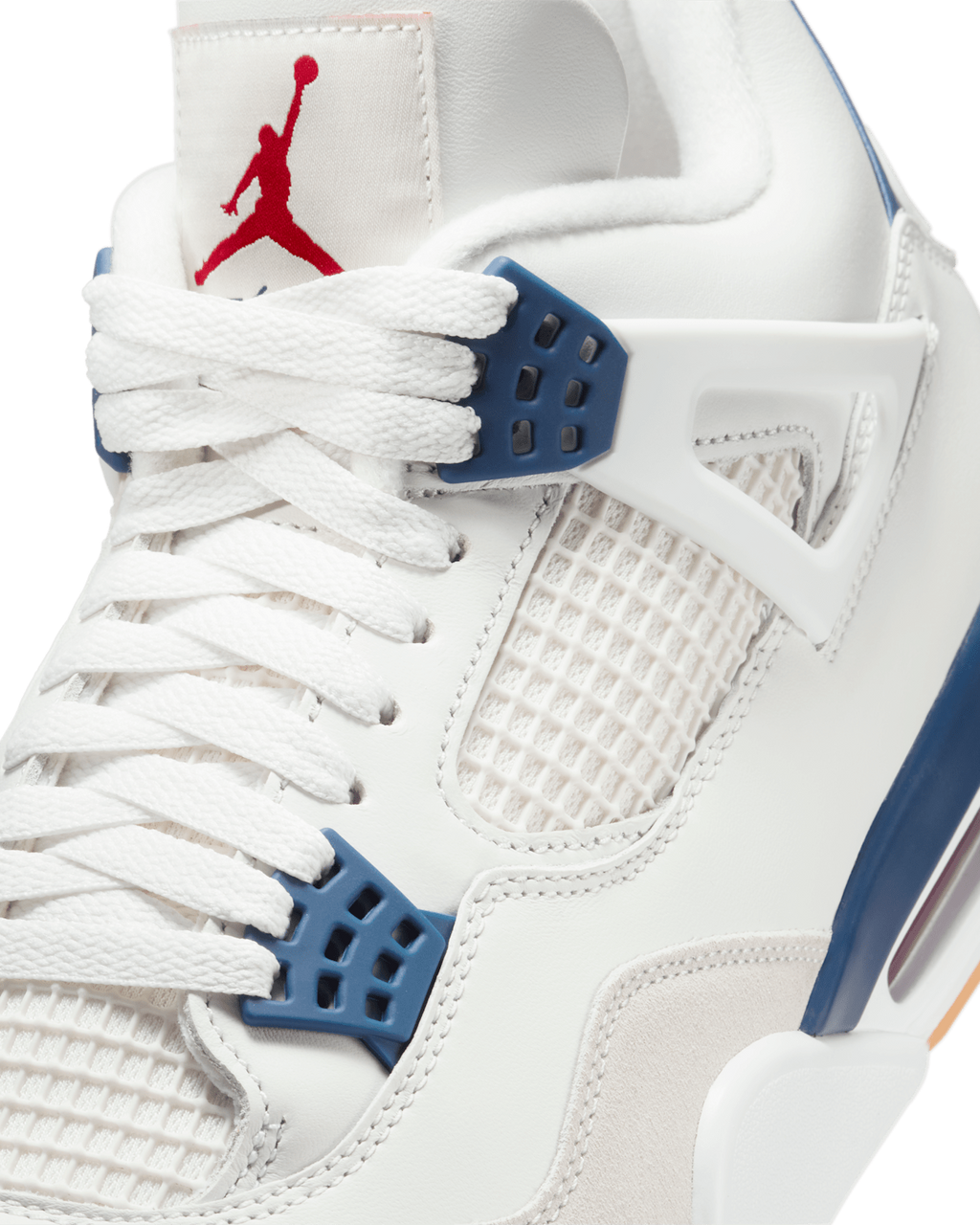 White Navy — Air Jordan 4 Retro SB Sneakers DR5415-100