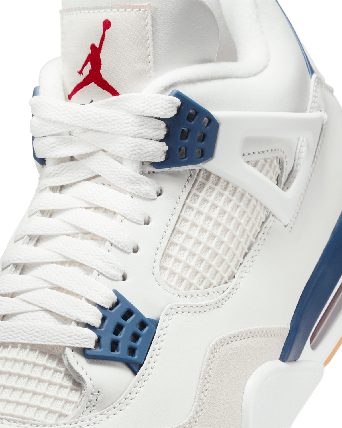 White Navy — Air Jordan 4 Retro SB Sneakers DR5415-100