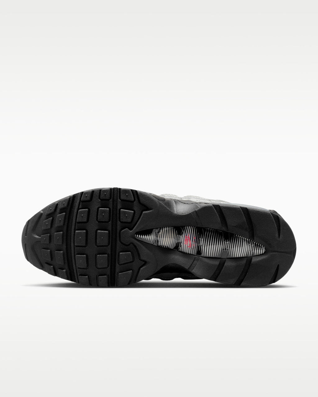 Black Metallic Silver — Nike Air Max 95 Total 90 IB6830-002