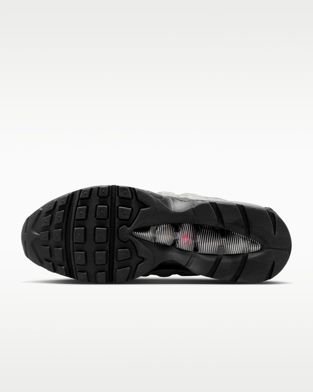 Black Metallic Silver — Nike Air Max 95 Total 90 IB6830-002
