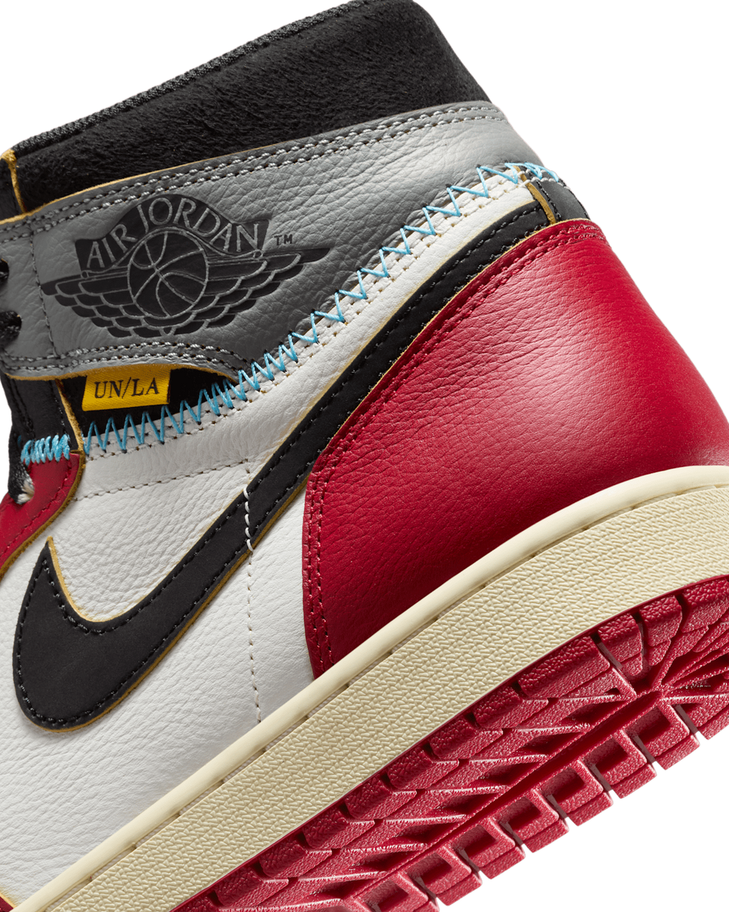 Varsity Red — Air Jordan 1 High OG SP x Union HV8563-600