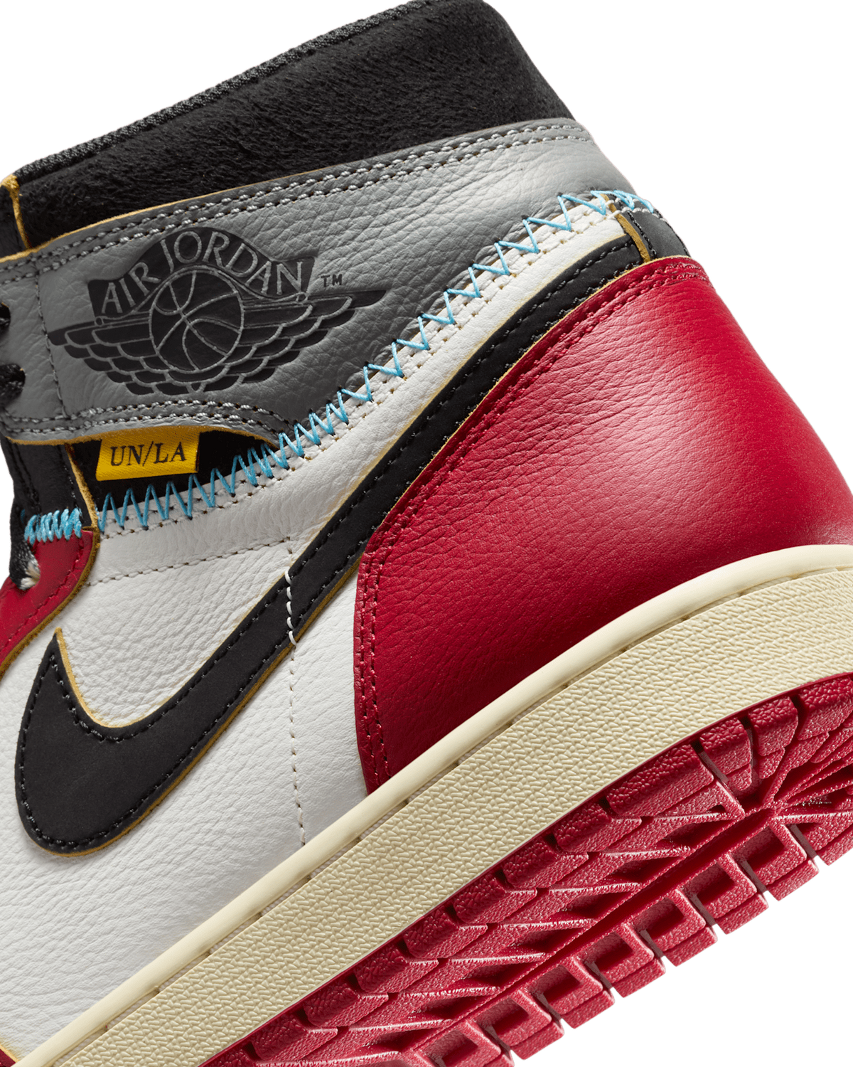 Varsity Red — Air Jordan 1 High OG SP x Union HV8563-600