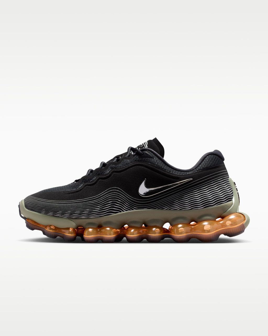 Black Light Army Metallic Silver — Nike Air Liquid Max IQ7635-002