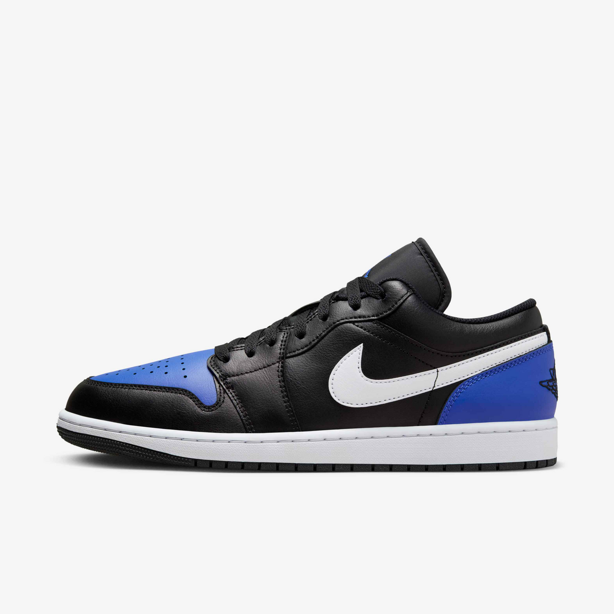 Black Royal Toe — Air Jordan 1 Low 553558-042