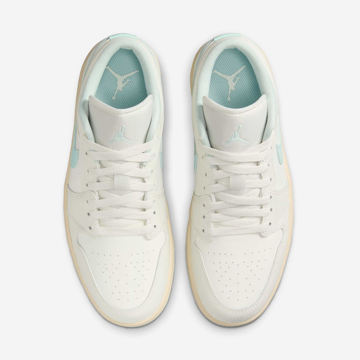 Sail Igloo — Air Jordan 1 Low Sneakers DC0774-134