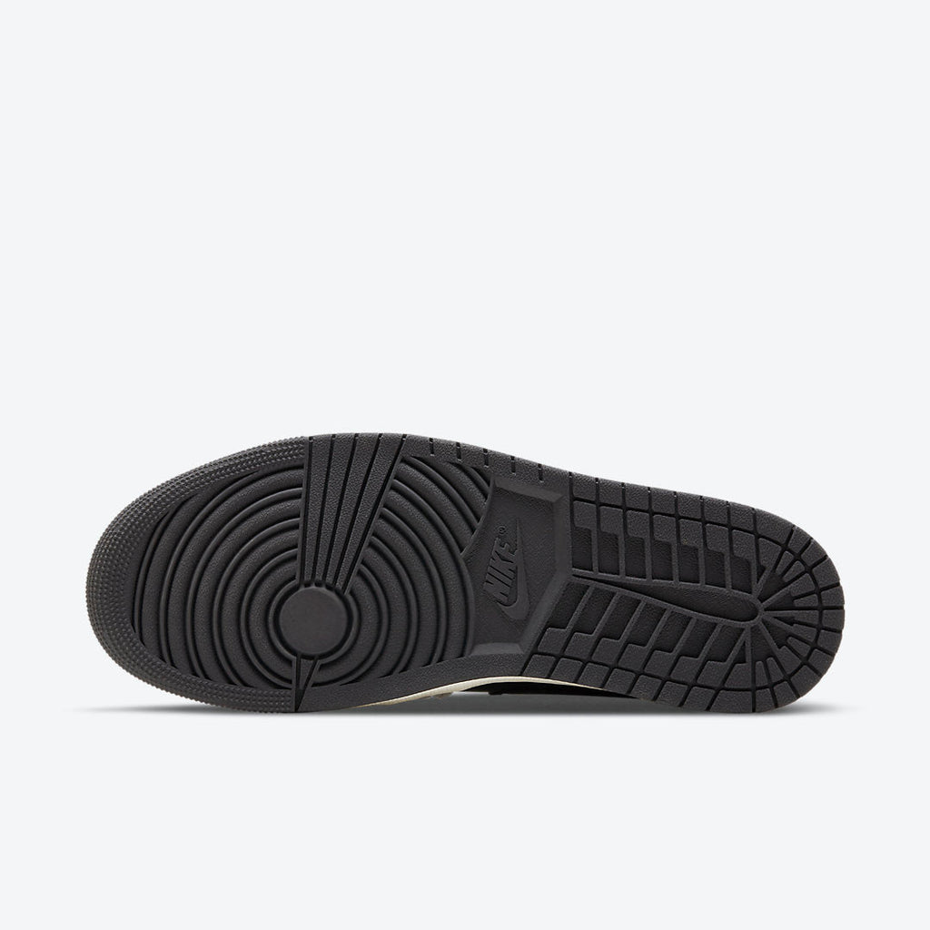 Beaded Swoosh — Air Jordan 1 Low SE Sneakers DV1762-001