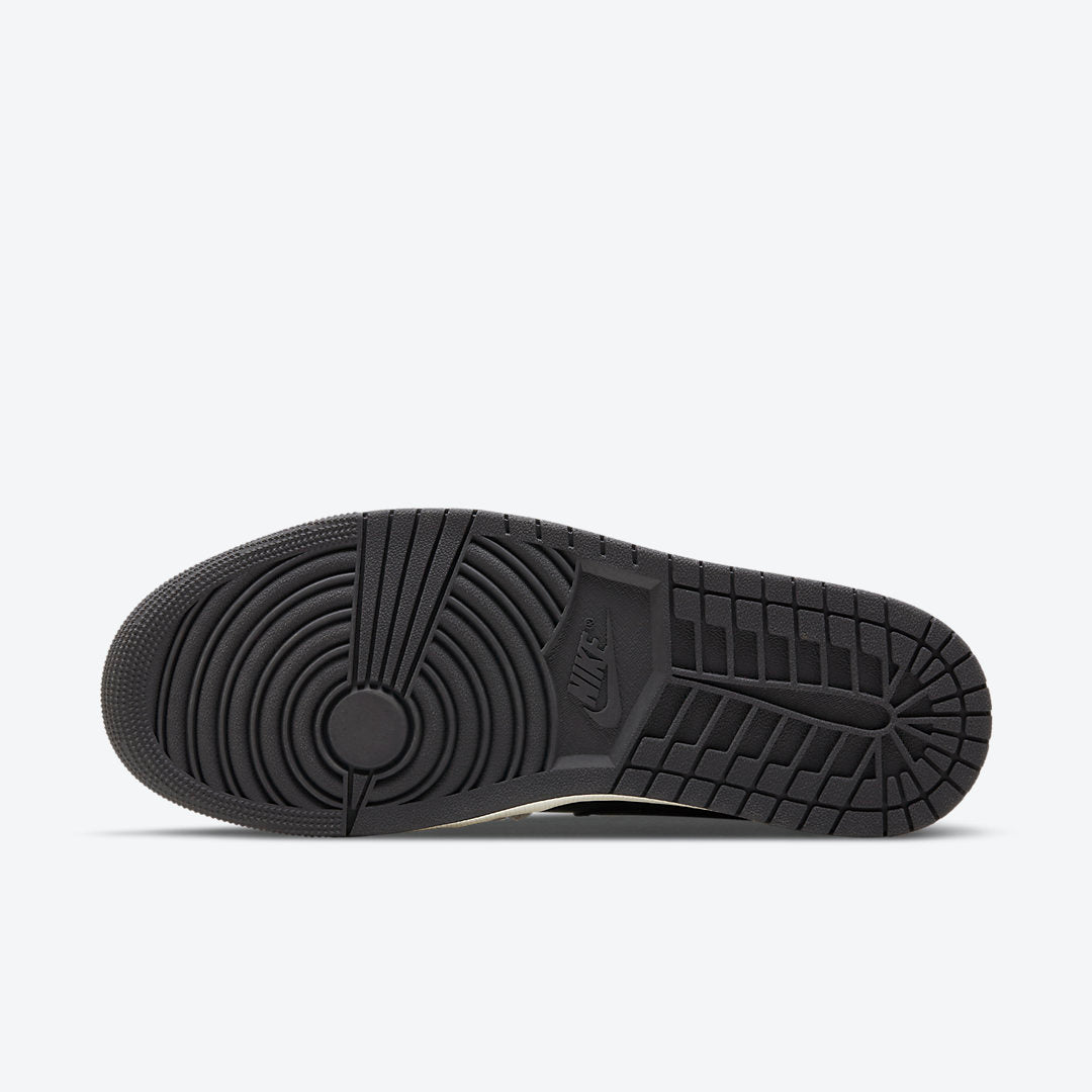 Beaded Swoosh — Air Jordan 1 Low SE Sneakers DV1762-001