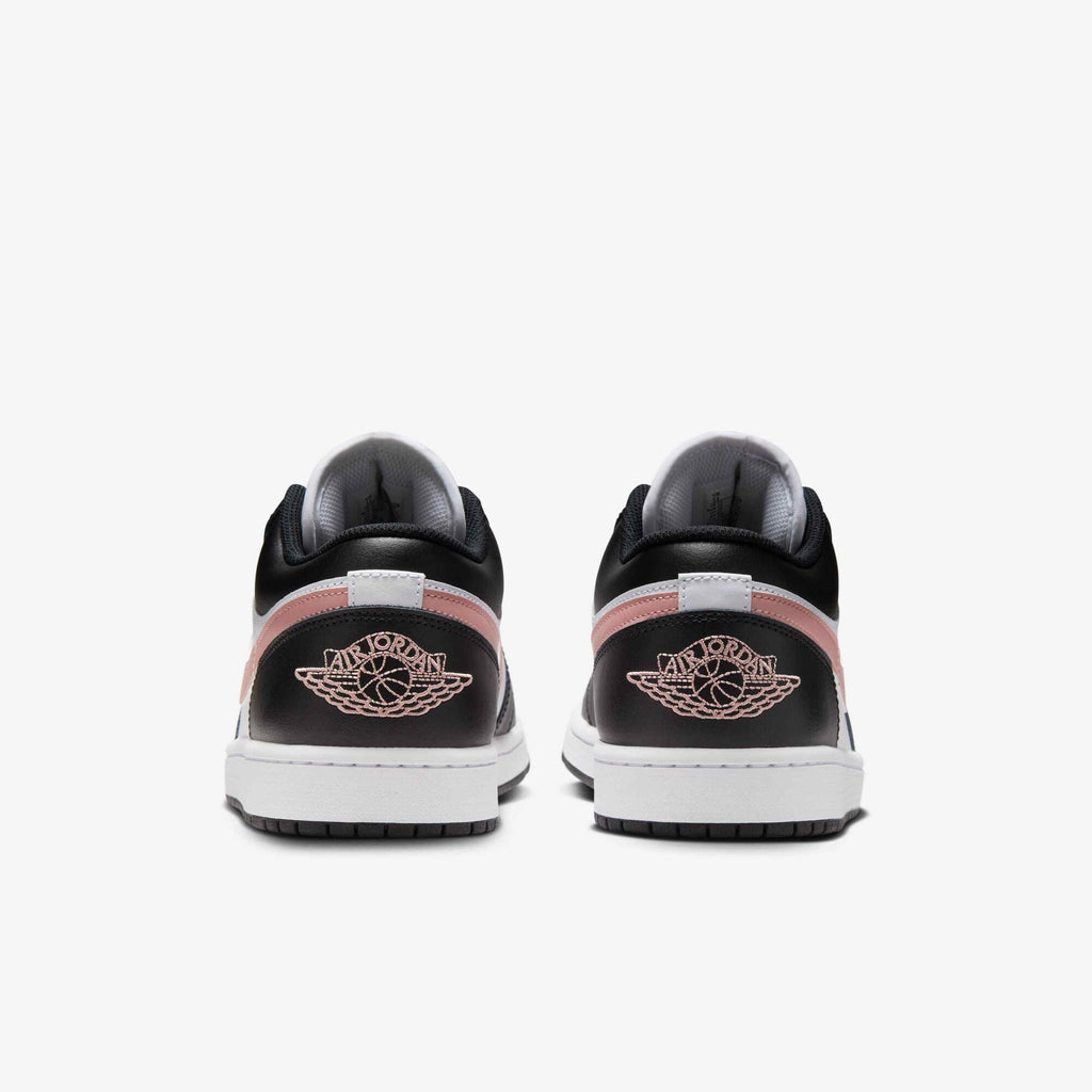 Black Rust Pink — Air Jordan 1 Low 553558-165