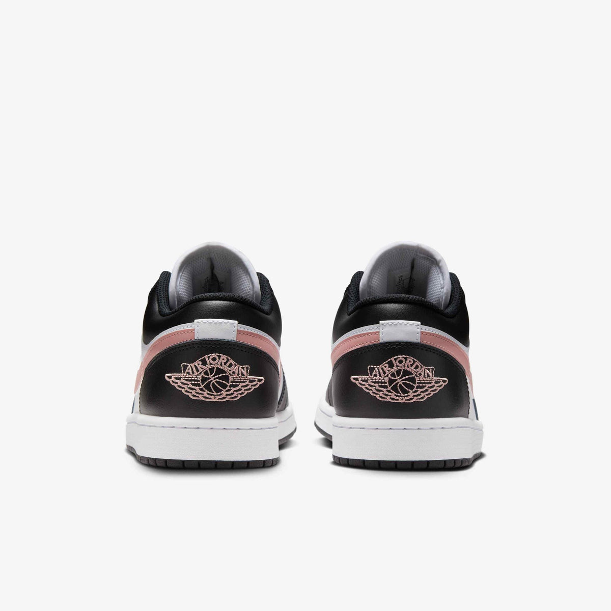 Black Rust Pink — Air Jordan 1 Low 553558-165