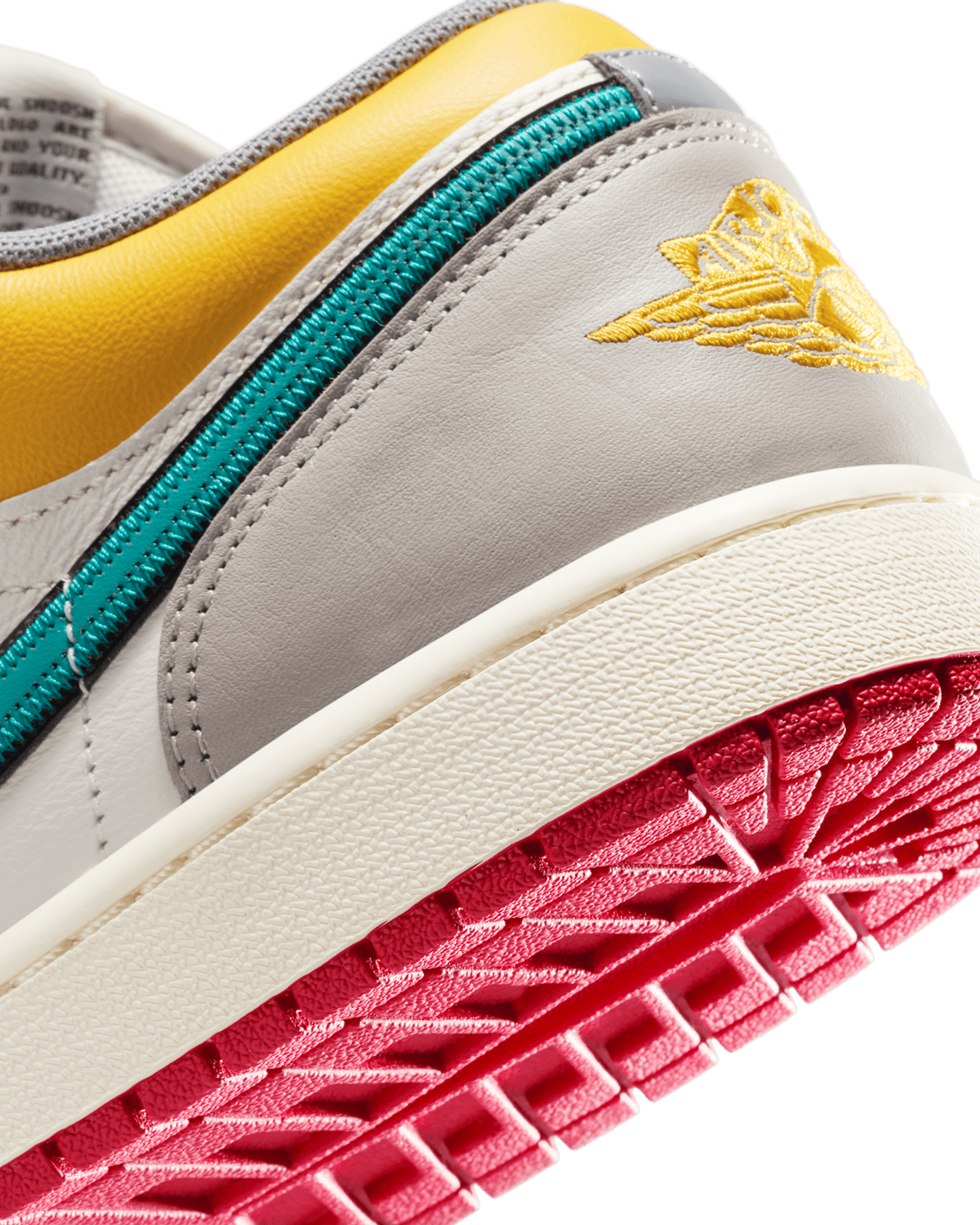 Lace Toggle — Air Jordan 1 Low Premium Sneakers HV4511-133