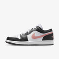 Black Rust Pink — Air Jordan 1 Low 553558-165