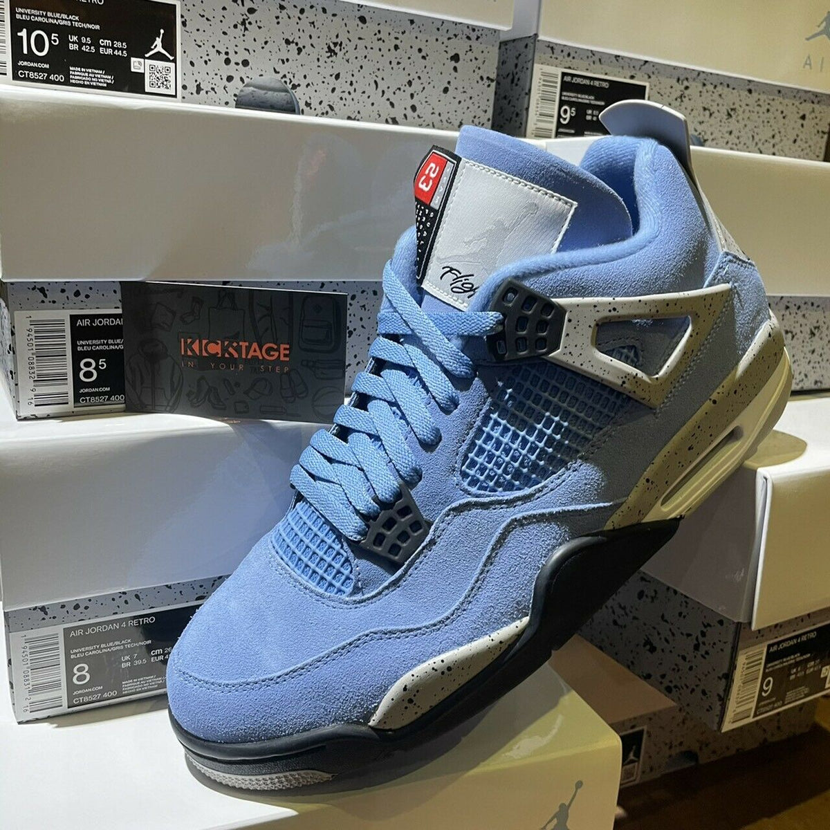 University Blue — Air Jordan 4