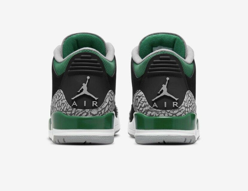 Pine Green — Jordan 3 Retro