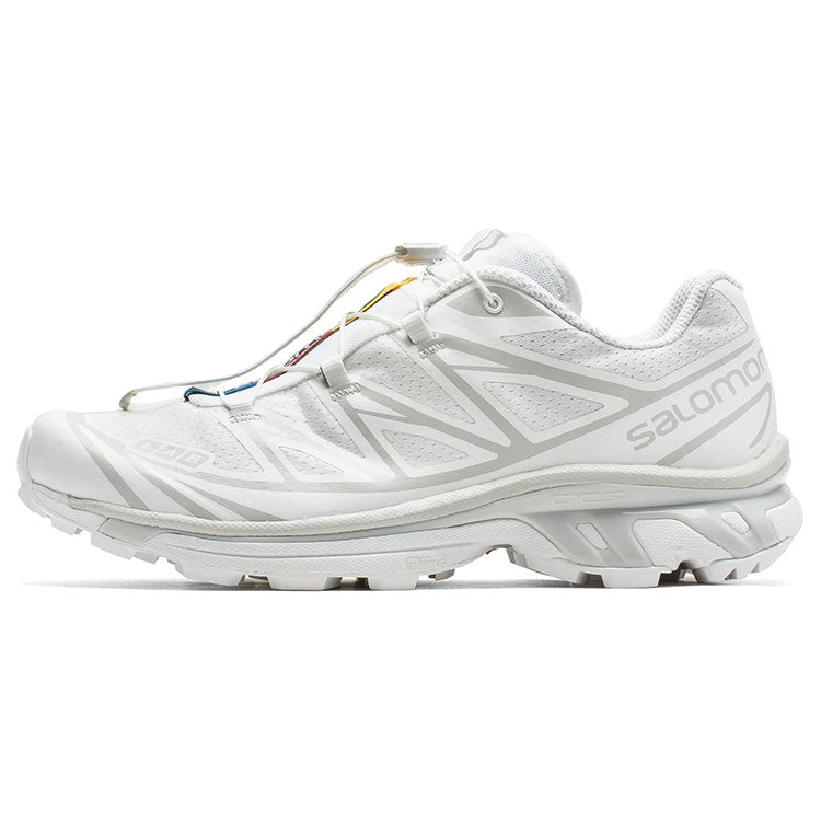 Salomon XT-6 White Tonal Sneakers