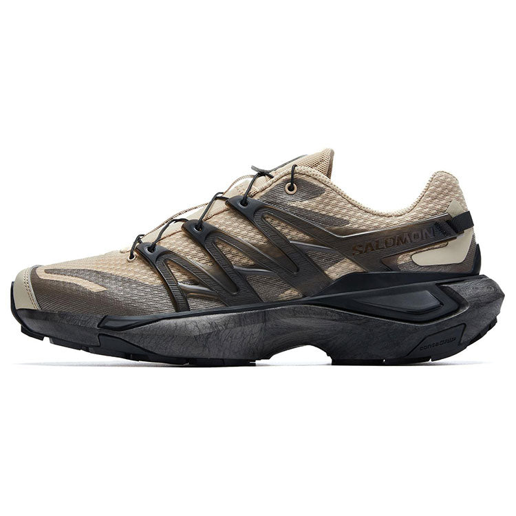 Salomon XT PU.RE Advanced Taupe / Black Sneakers