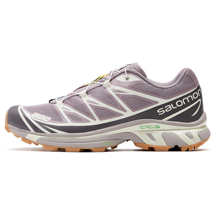 Salomon XT-6 Mauve / Grey / Gum Sneakers
