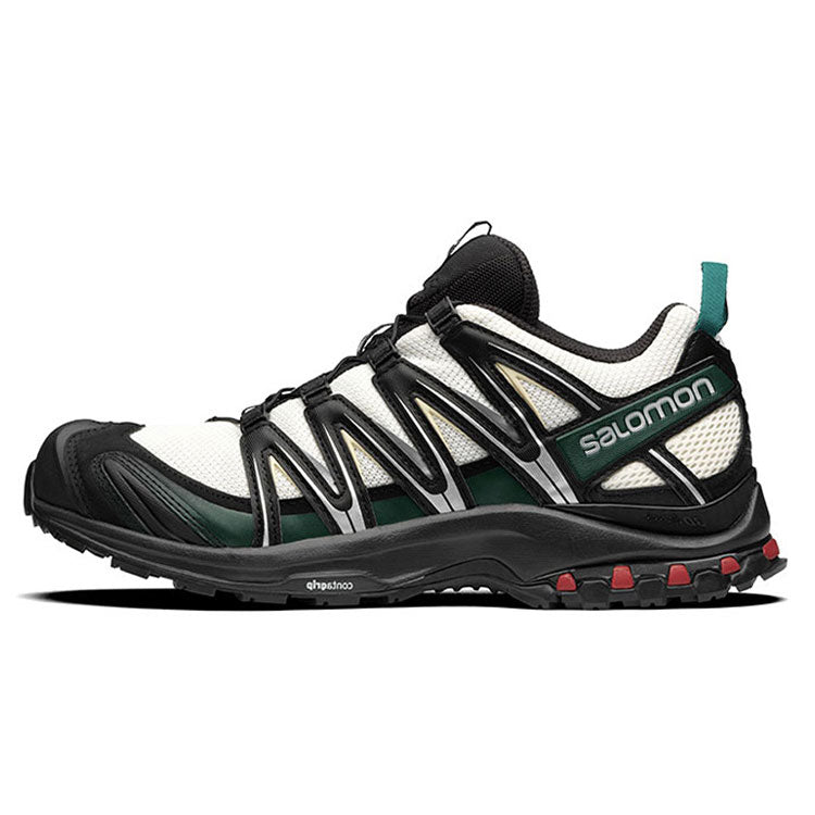 Salomon XA Pro 3D White / Black / Green Sneakers