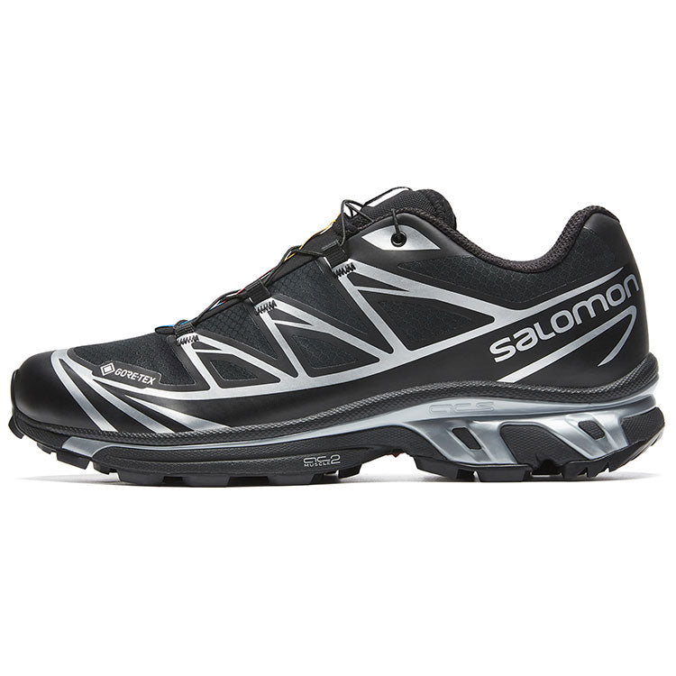 Salomon XT-6 GTX Black / Silver Sneakers
