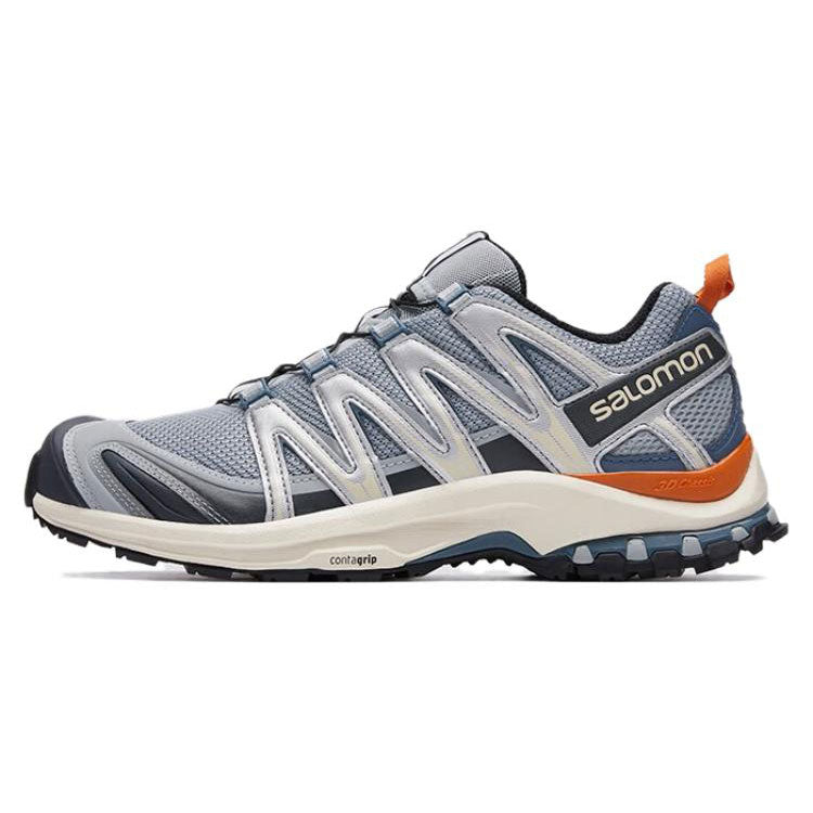 Salomon XA Pro 3D ADV Grey / Silver / Orange Sneakers