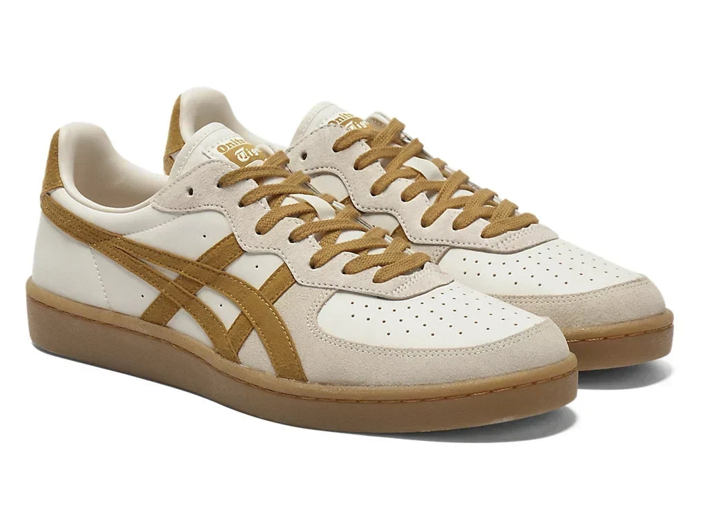 Onitsuka Tiger GSM in CREAM TAN PRESIDIO (1183A353 134) - product image from the listing.