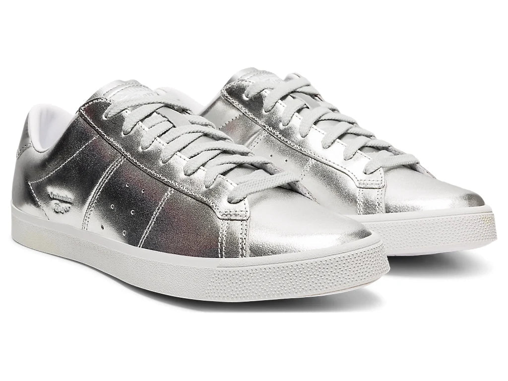 Onitsuka Tiger LAWNSHIP 3.0 1183A568 020 in PURE SILVER PURE SILVER - product image from the listing.