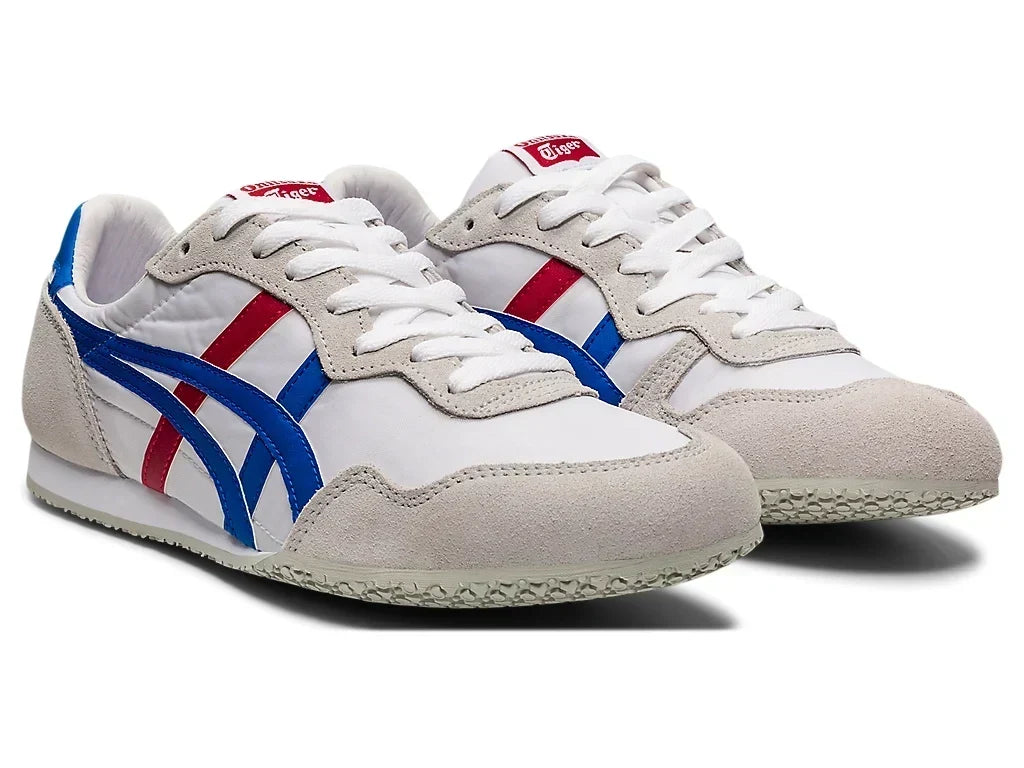 Onitsuka Tiger SERRANO 1183B400 100 WHITE DIRECTOIRE in BLUE - product image from the listing.