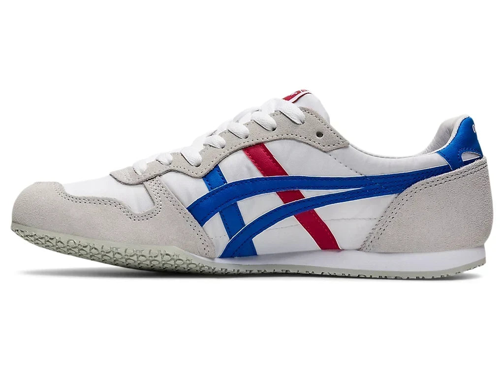 Onitsuka Tiger SERRANO 1183B400 100 WHITE DIRECTOIRE in BLUE - product image from the listing.