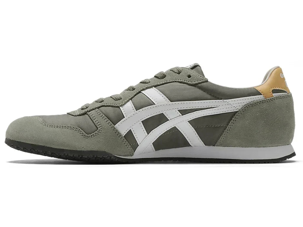 Onitsuka Tiger SERRANO 1183B400 304 BURNT in OLIVE WHITE - product image from the listing.