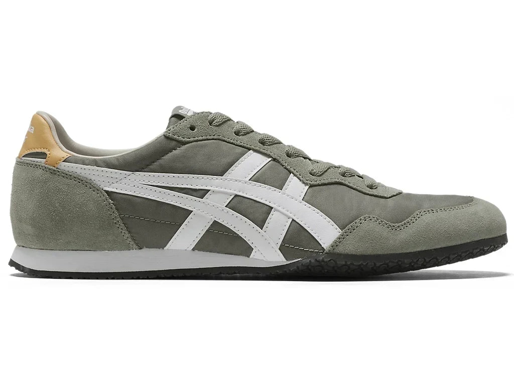 Onitsuka Tiger SERRANO 1183B400 304 BURNT in OLIVE WHITE - product image from the listing.