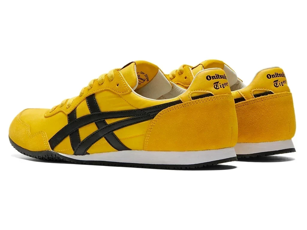 Onitsuka Tiger SERRANO 1183B400 755 in YELLOW BLACK - product image from the listing.