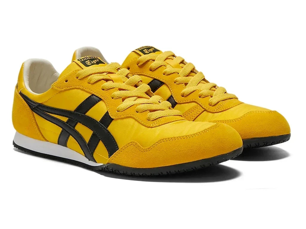 Onitsuka Tiger SERRANO 1183B400 755 in YELLOW BLACK - product image from the listing.