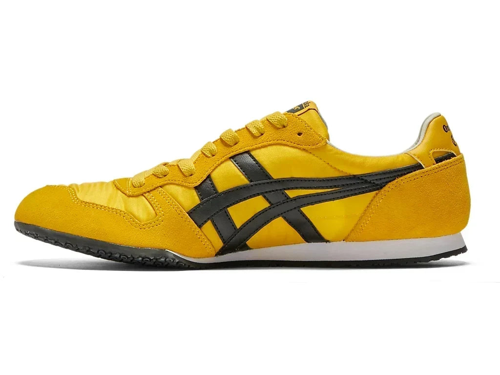 Onitsuka Tiger SERRANO 1183B400 755 in YELLOW BLACK - product image from the listing.