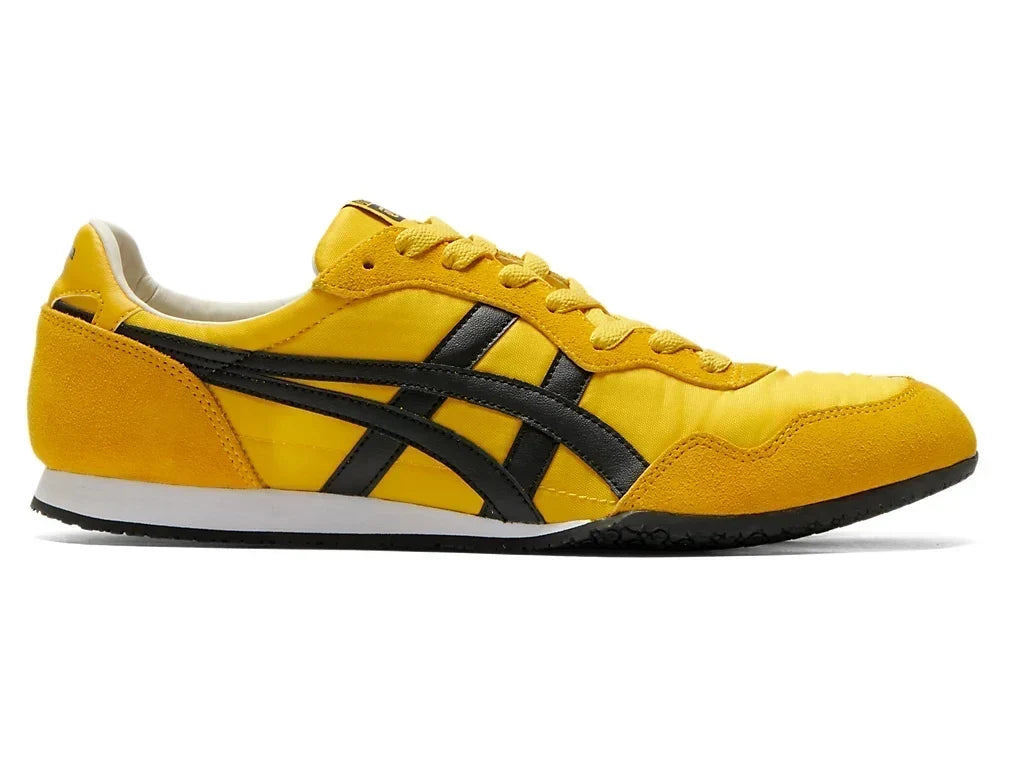 Onitsuka Tiger SERRANO 1183B400 755 in YELLOW BLACK - product image from the listing.