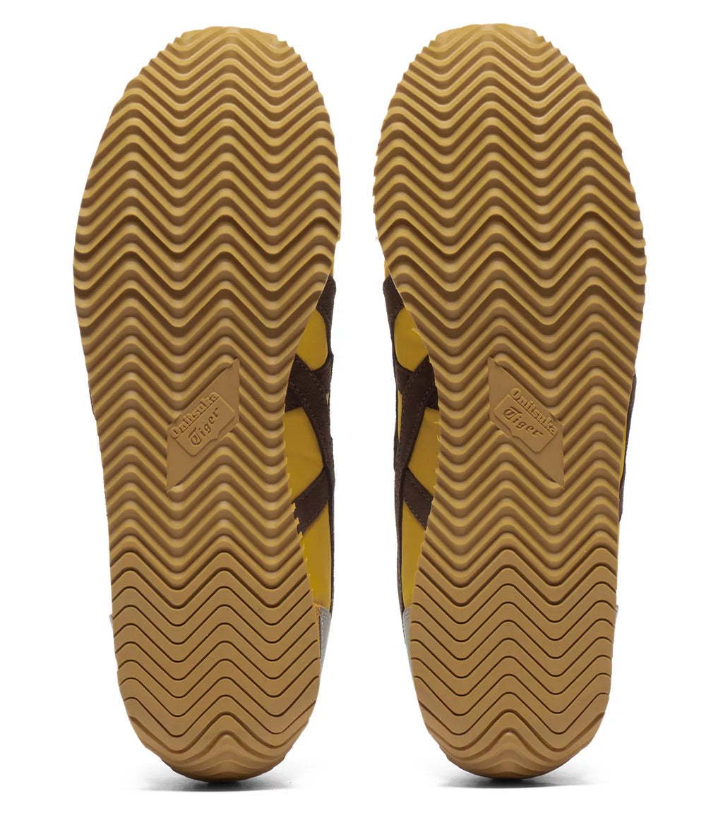 Onitsuka Tiger CALIFORNIA 78 VIN 1183C401 750 SUNFLOWER YELLOW LICORICE in BROWN - product image from the listing.