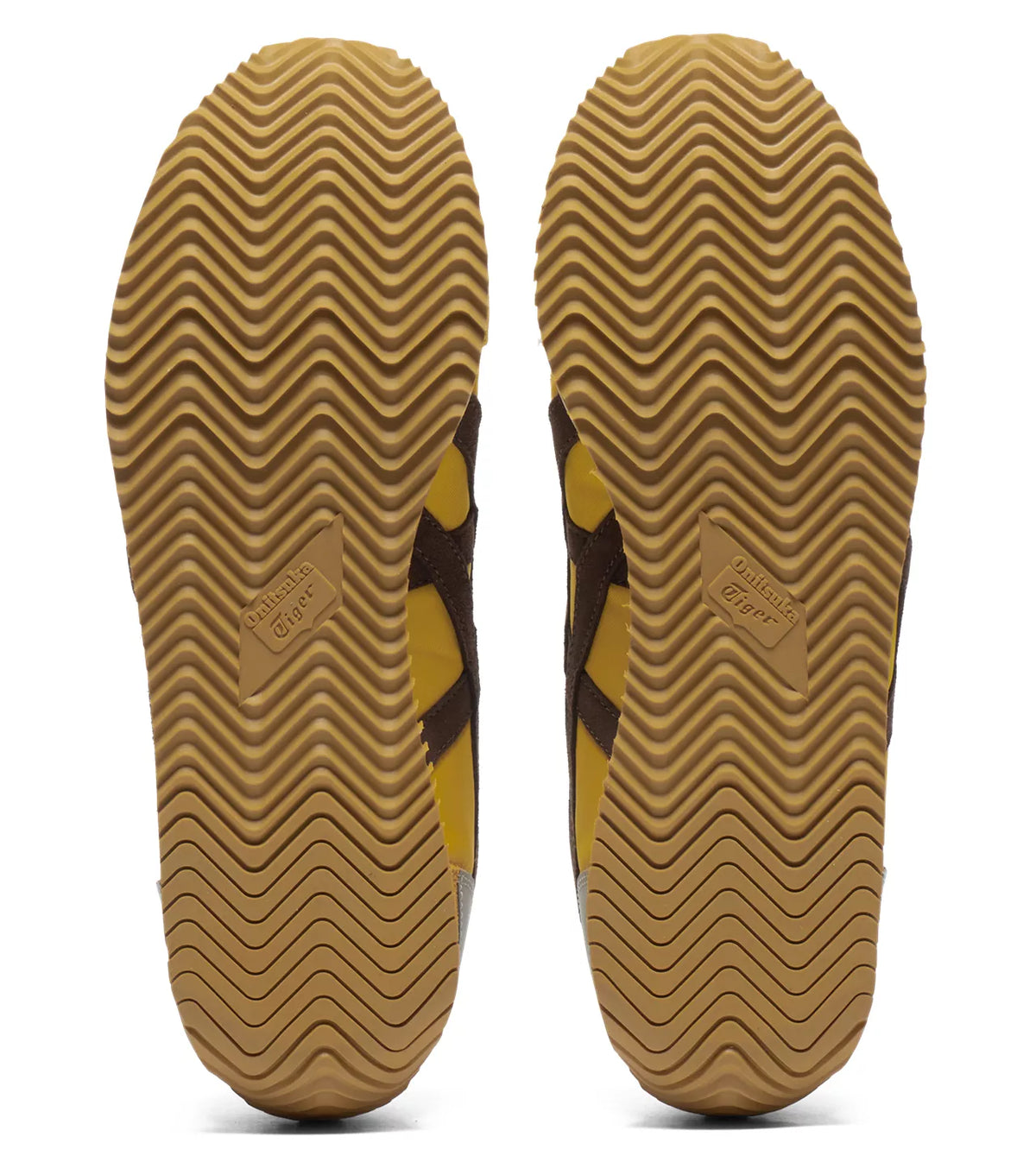 Onitsuka Tiger CALIFORNIA 78 VIN 1183C401 750 SUNFLOWER YELLOW LICORICE in BROWN - product image from the listing.