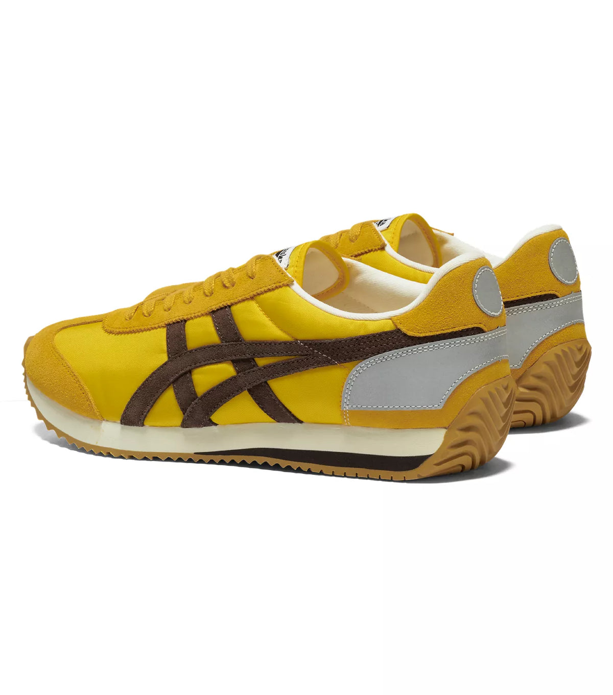 Onitsuka Tiger CALIFORNIA 78 VIN 1183C401 750 SUNFLOWER YELLOW LICORICE in BROWN - product image from the listing.