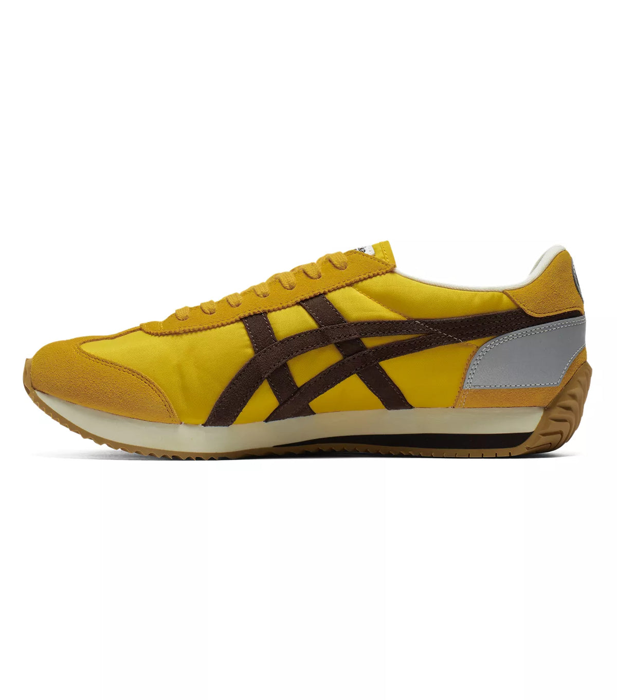 Onitsuka Tiger CALIFORNIA 78 VIN 1183C401 750 SUNFLOWER YELLOW LICORICE in BROWN - product image from the listing.