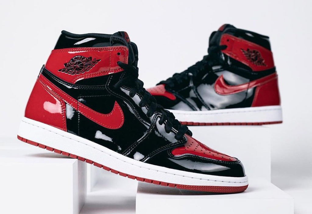 Bred Patent — Jordan 1 Retro High OG