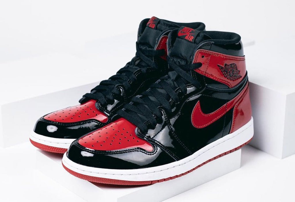 Bred Patent — Jordan 1 Retro High OG