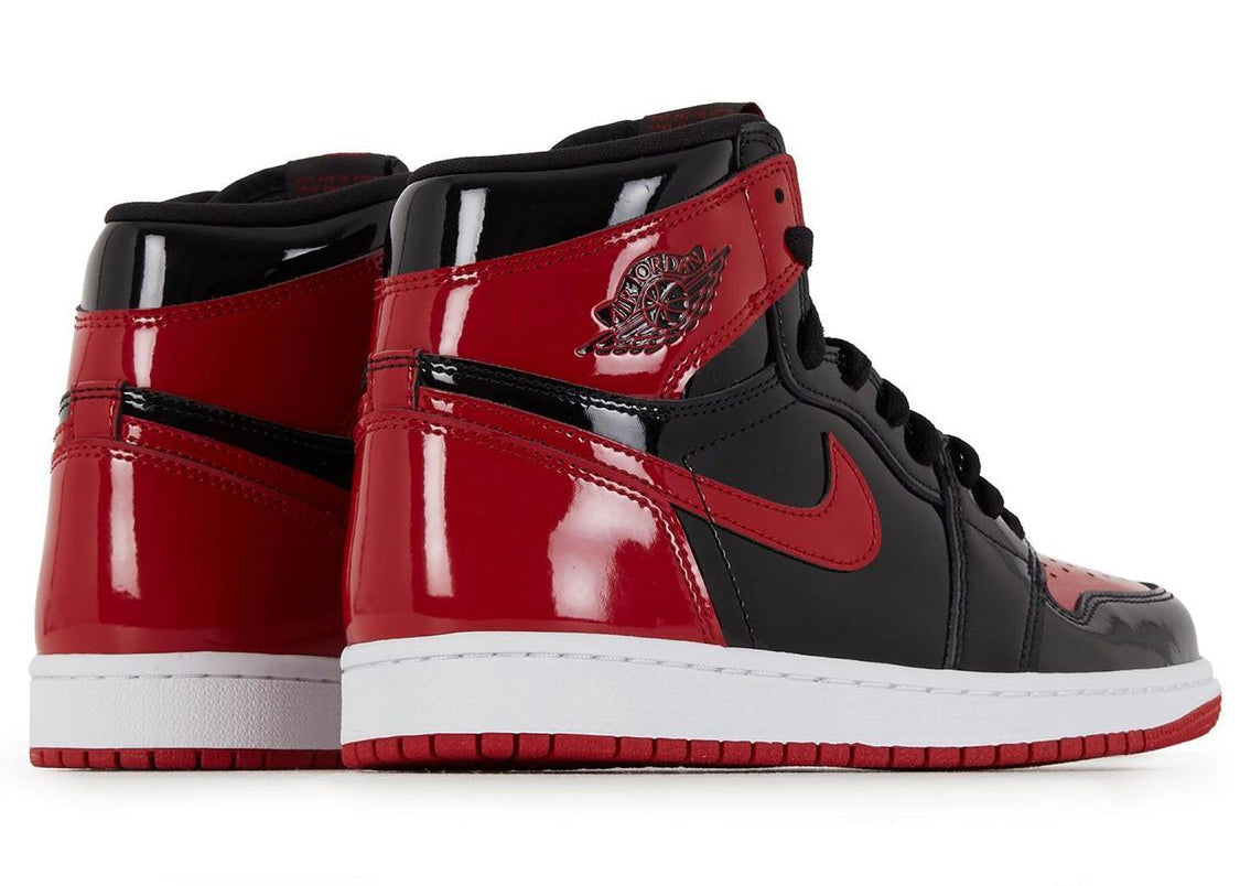 Bred Patent — Jordan 1 Retro High OG
