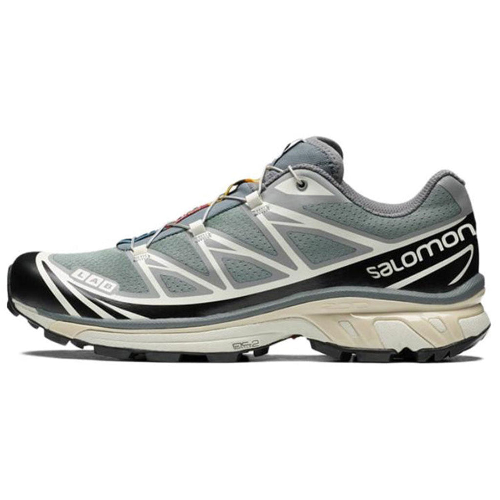 Salomon XT-6 Recut Grey / White / Black Sneakers