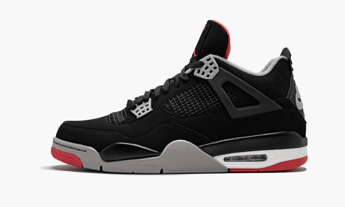 Bred 2019 Release Men's - 308497-060 — Air Jordan 4 Retro