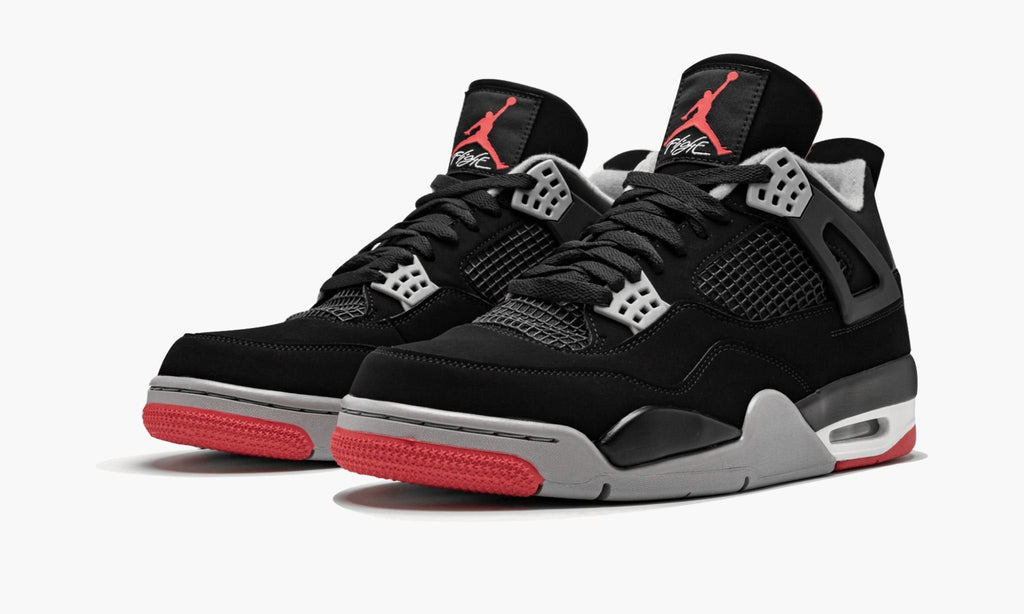 Bred 2019 Release Men's - 308497-060 — Air Jordan 4 Retro