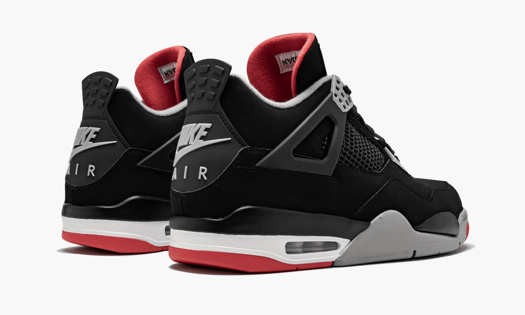 Bred 2019 Release Men's - 308497-060 — Air Jordan 4 Retro