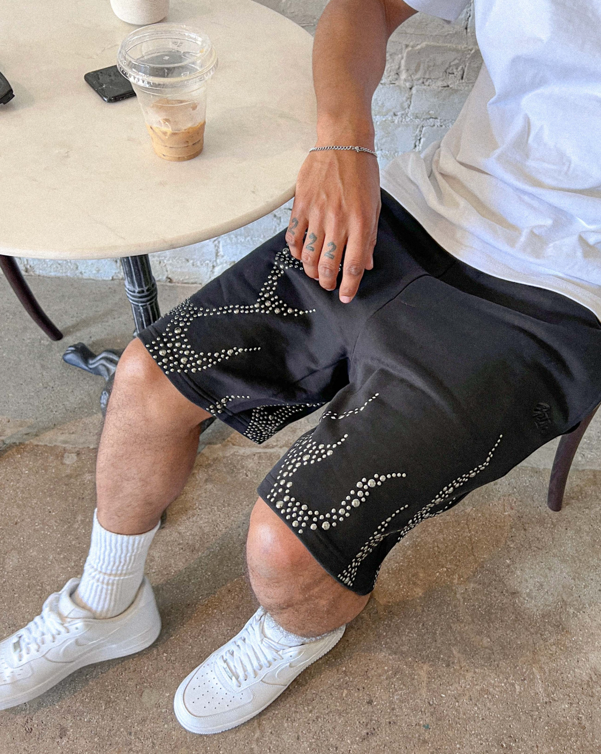 Metal Flame Shorts by EPTM — product image