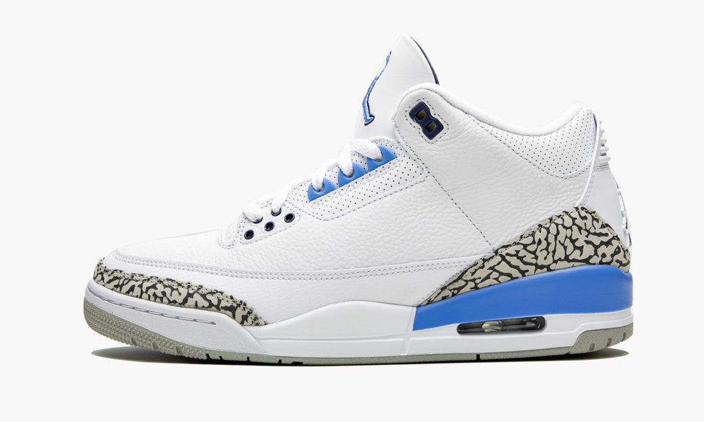 UNC — Air Jordan 3 Retro