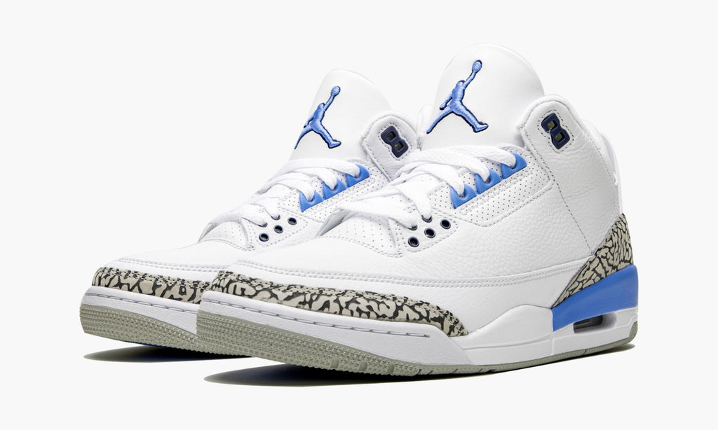 UNC — Air Jordan 3 Retro