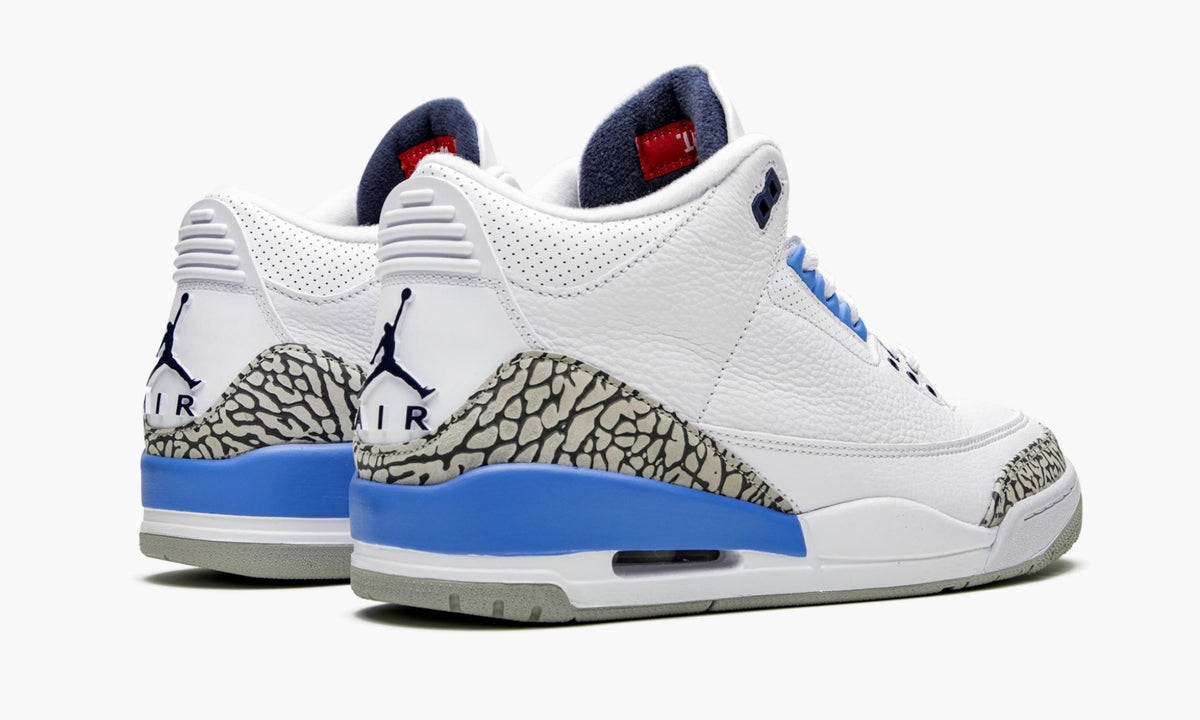UNC — Air Jordan 3 Retro