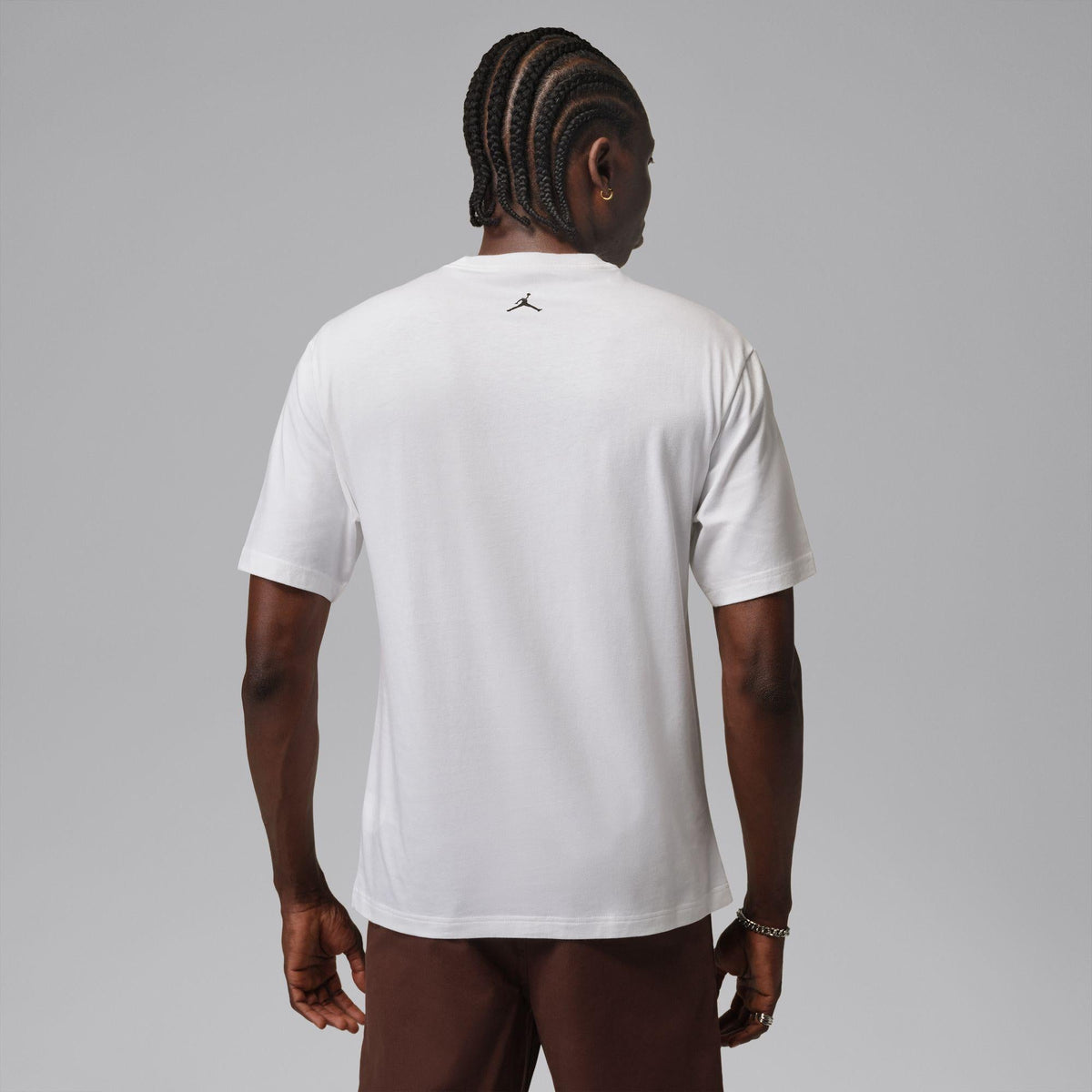 White/Black — Jordan Graphic T-Shirt — product image