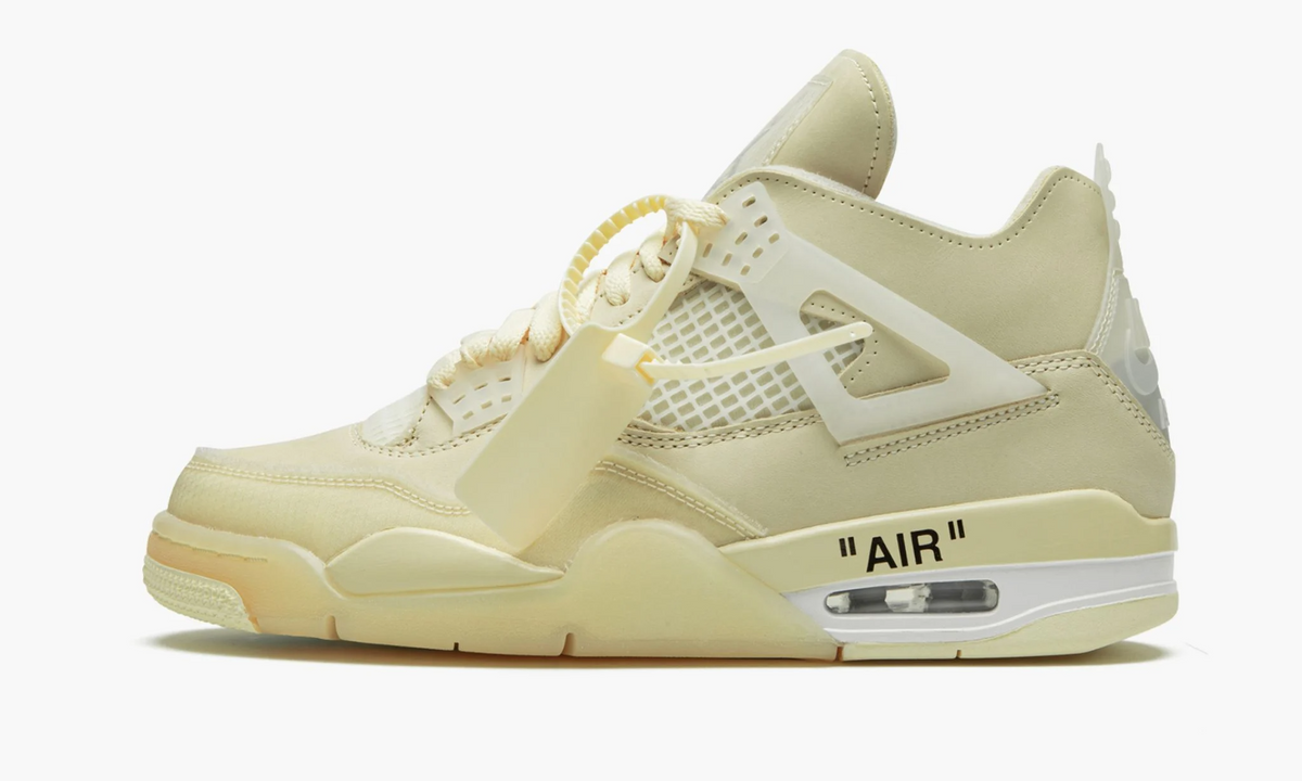 Off-White Sail (W) — Jordan 4 Retro